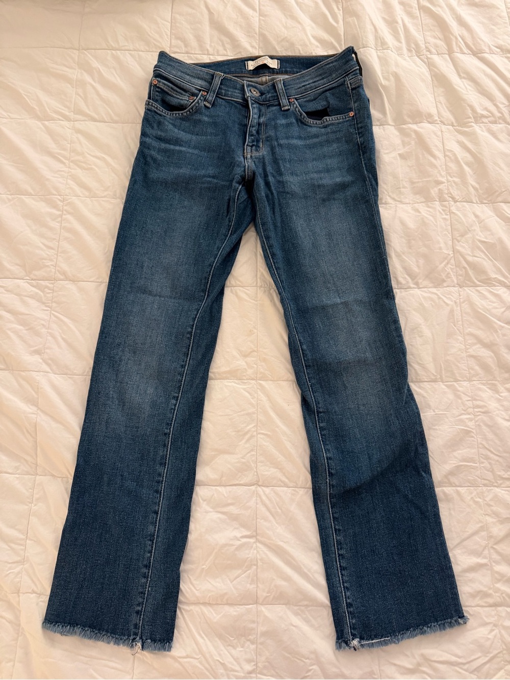 25 Principle Women’s Skinny Jeans in Dark Blue Denim